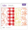 Crafter's Companion Luxury Foiled Acetate 12"X12"-Fabulous Fall CE12FAFA - 195094098887