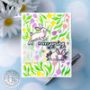 Hero Arts Fancy Dies-Tulip Pattern HA-DF179