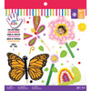 3 Pack - American Crafts Best Ideas For Kids Craft Kit-Pom Pom Garden, Makes 11 - 34027505 - 765468083162
