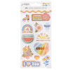 3 Pack - Jen Hadfield Flower Child Sticker Book-W/Silver Foil Accents 212/Pkg - JH014158 - 765468044026 3 Pack - Jen Hadfield Flower Child Sticker Book-W/Silver Foil Accents 212/Pkg - JH014158 - 765468044026