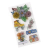 3 Pack - Jen Hadfield Flower Child Clear Stamps 6/Pkg- - JH014157
