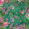 Crafter's Companion Paper Pad 12"X12"-Flamazing Flamingos 5A0022W6-1G5Z5