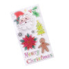 3 Pack Paige Evans Sugarplum Wishes Clear Stamps 10/PkgPE022003