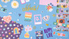 3 Pack - Shimelle Main Character Energy Thickers Stickers 188/Pkg-Alpha Purple Glitter - SHMCE114 3 Pack - Shimelle Main Character Energy Thickers Stickers 188/Pkg-Alpha Purple Glitter - SHMCE114