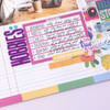 3 Pack - Shimelle Main Character Energy Thickers Stickers 188/Pkg-Alpha Purple Glitter - SHMCE114 3 Pack - Shimelle Main Character Energy Thickers Stickers 188/Pkg-Alpha Purple Glitter - SHMCE114
