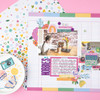 3 Pack - Shimelle Main Character Energy Thickers Stickers 188/Pkg-Alpha Purple Glitter - SHMCE114 3 Pack - Shimelle Main Character Energy Thickers Stickers 188/Pkg-Alpha Purple Glitter - SHMCE114