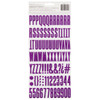 3 Pack - Shimelle Main Character Energy Thickers Stickers 188/Pkg-Alpha Purple Glitter - SHMCE114 3 Pack - Shimelle Main Character Energy Thickers Stickers 188/Pkg-Alpha Purple Glitter - SHMCE114