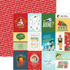 15 Pack Elf Foiled Double-Sided Paper 12"X12"-Christmas Cheer Tags PGLEXP12-2055E - 767636847101