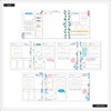 Happy Planner Classic Guided Journal-Blooming With Pride 5A0020RT-1G3JT