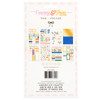 3 Pack - American Crafts Poppy And Pear Sticker Book-8 Sheets - 34025803 3 Pack - American Crafts Poppy And Pear Sticker Book-8 Sheets - 34025803