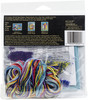 Mill Hill/Laurel Burch Counted Cross Stitch Kit 5"X7"-Peces (14 Count) - LB302112