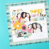3 Pack - American Crafts April And Ivy Thickers Stickers 141/Pkg-Alpha, Gold Glitter - 34025587 3 Pack - American Crafts April And Ivy Thickers Stickers 141/Pkg-Alpha, Gold Glitter - 34025587