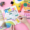 3 Pack - American Crafts Whatevs Thickers Stickers 74/Pkg-Phrase, Glossy Puffy - 34030587