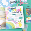 3 Pack - American Crafts Whatevs Thickers Stickers 74/Pkg-Phrase, Glossy Puffy - 34030587 3 Pack - American Crafts Whatevs Thickers Stickers 74/Pkg-Phrase, Glossy Puffy - 34030587