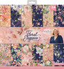 Sara Signature Floral Elegance Paper Pad-12"X12" SFEPAD12 - 195094111548