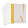 We R Memory Keepers Sticky Folio 8.5"X11"-Yellow WRFOLIO-955