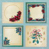 Twelve Days Of Christmas Topper Paper Pad 8"X8"-Twelve Days of Christmas - TDCQTOP8