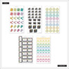 3 Pack - Happy Planner Sticker Sheets 5/Sheets-Bright Budget; 142 Pieces - 5A00212Z-1G3Z7