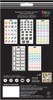3 Pack - Happy Planner Sticker Sheets 5/Sheets-Bright Budget; 142 Pieces - 5A00212Z-1G3Z7
