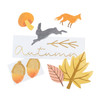 3 Pack American Crafts Farmstead Harvest Ephemera Die-Cuts 73/Pkg-Icon Gold Foil ACFH4732