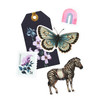 3 Pack - American Crafts Dreamer Ephemera Die-Cuts 60/Pkg-Icons, Gold Foil - 34025912 3 Pack - American Crafts Dreamer Ephemera Die-Cuts 60/Pkg-Icons, Gold Foil - 34025912