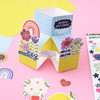 3 Pack American Crafts Whatevs Cardstock Stickers 6"X12" 89/Pkg-Icons, Black Foil 34030588