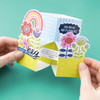 3 Pack American Crafts Whatevs Cardstock Stickers 6"X12" 89/Pkg-Icons, Black Foil 34030588