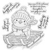 3 Pack Crafter's Companion Acrylic Clear Stamp 4"X4"-Snow What Fun! CSTCASWF
