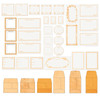 3 Pack Color Swatch: Peach Envelope Bits-37/Pkg CSP24999