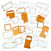 3 Pack - Color Swatch: Peach Envelope Bits-37/Pkg - CSP24999