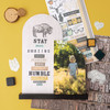 3 Pack American Crafts Cedar House Cardstock Stickers 6"X12" 84/Pkg-Icons, Gold Foil 34030341