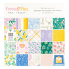 American Crafts Double-Sided Paper Pad 12"X12" 48/Pkg-Poppy And Pear 34025795 - 765468076171