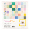 American Crafts Single-Sided Paper Pad 12"X12" 48/Pkg-Poppy And Pear 34025795