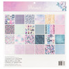 American Crafts Double-Sided Paper Pad 12"X12" 24/Pkg-Gold Foil, Dreamer 34025905