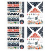 2 Pack - Tonic Studios Topper Set-A Very Festive Fayre - 5A002291-1G4XJ