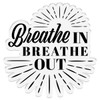 3 Pack Crafter's Companion Clear Acrylic Stamps-Breathe Out CCSTBROT