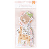 3 Pack - American Crafts Hello Little Girl Ephemera Die-Cuts 78/Pkg-Icons, Gold Foil - 34030047 - 765468060972