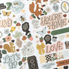 3 Pack - Maggie Holmes Forever Fields Cardstock Stickers 6"X12"-102 Pieces - A500262X-G18VC