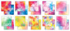 2 Pack - Craft Consortium Double-Sided Paper Pad 6"X6"-Pigment Infusions - 5A002B13-1GDH4