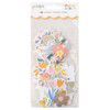 3 Pack Jen Hadfield Flower Child Ephemera Cardstock Die-Cuts-50/Pkg JH014155 - 765468043999