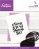 3 Pack Crafter's Companion Clear Acrylic Stamps-Your Amazing Self CCSTYOAS - 195094079961