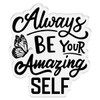 3 Pack Crafter's Companion Clear Acrylic Stamps-Your Amazing Self CCSTYOAS