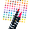 Tombow Dual Brush Markers 6/Pkg-Yay Sorbet DBP6-56240