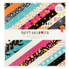American Crafts Single-Sided Paper Pad 12"X12" 24/Pkg-Happy Halloween Holographic Foil ACHH4783 - 765468060446