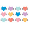 2 Pack We R Charm Stapler Charm 12/Pkg-Multicolor Heart 5A0023C5-1G6C7