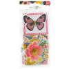 3 Pack - American Crafts April And Ivy Ephemera Die-Cuts 66/Pkg-Icons, Gold Foil - 34025584 - 765468028422