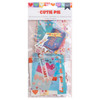 3 Pack - American Crafts Cutie Pie Ephemera Die-Cuts 72/Pkg-Journaling - Iridescent Foil - 34027444 - 765468061856