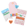 3 Pack - American Crafts Cutie Pie Ephemera Die-Cuts 72/Pkg-Journaling - Iridescent Foil - 34027444
