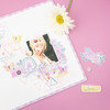 3 Pack - American Crafts Rainbow Avenue Ephemera Die-Cuts 75/Pkg-Floral - 34025942