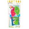 3 Pack - Pebbles Fun In The Sun Ephemera Die-Cuts 65/Pkg-Holographic Foil Journaling - 34030662 - 765468084879